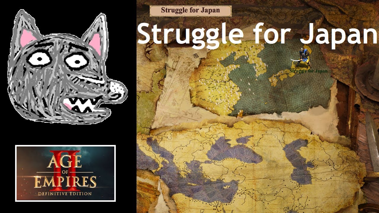 AoE2: DE Custom Campaigns | Struggle for Japan