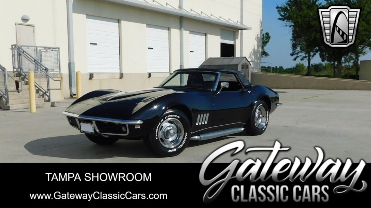 1968 Chevrolet Corvette  # 3047  TPA