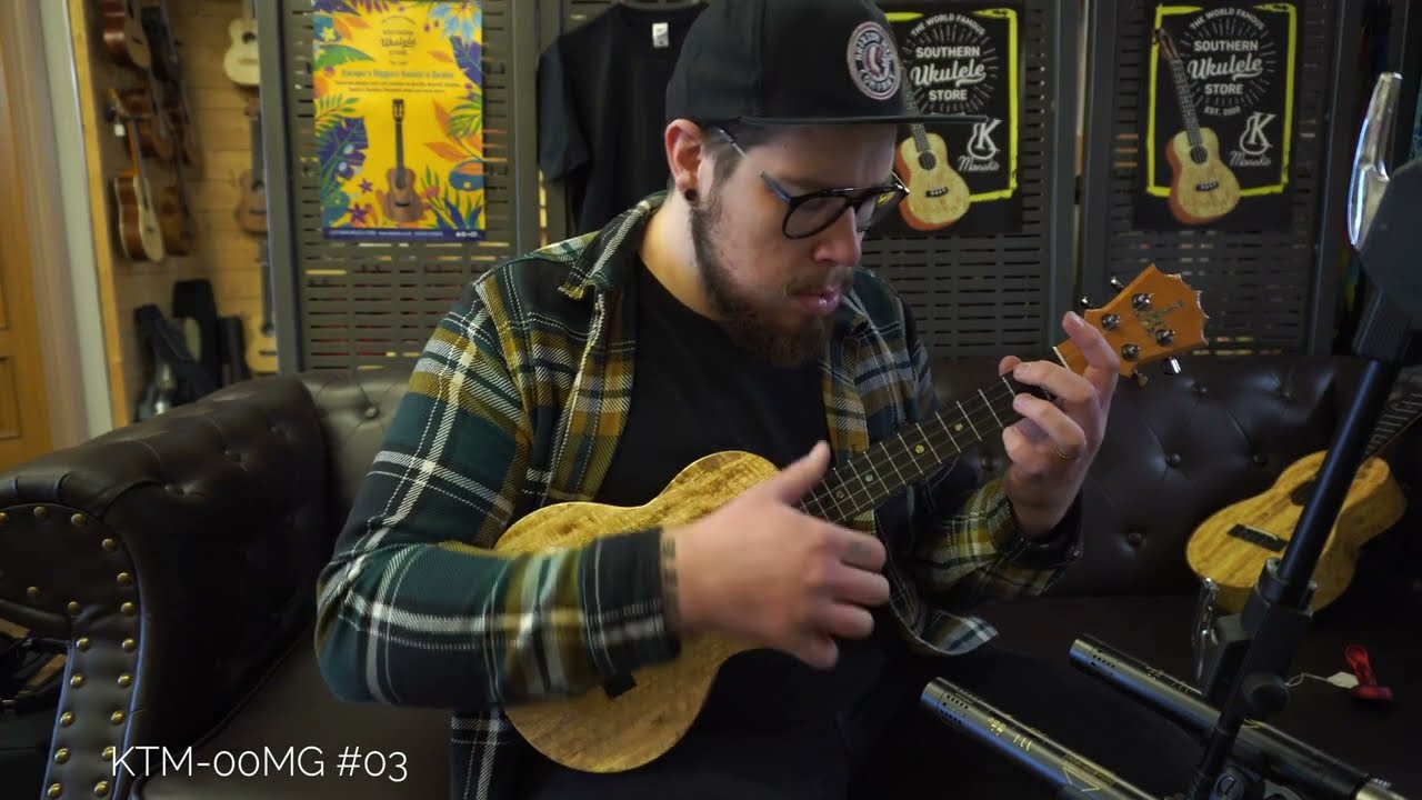 Comparing different KoAloha Mango Ukuleles