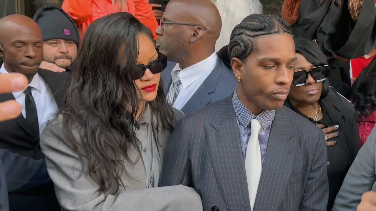 Rihanna Leaves Los Angeles Following Shooting At Her Home