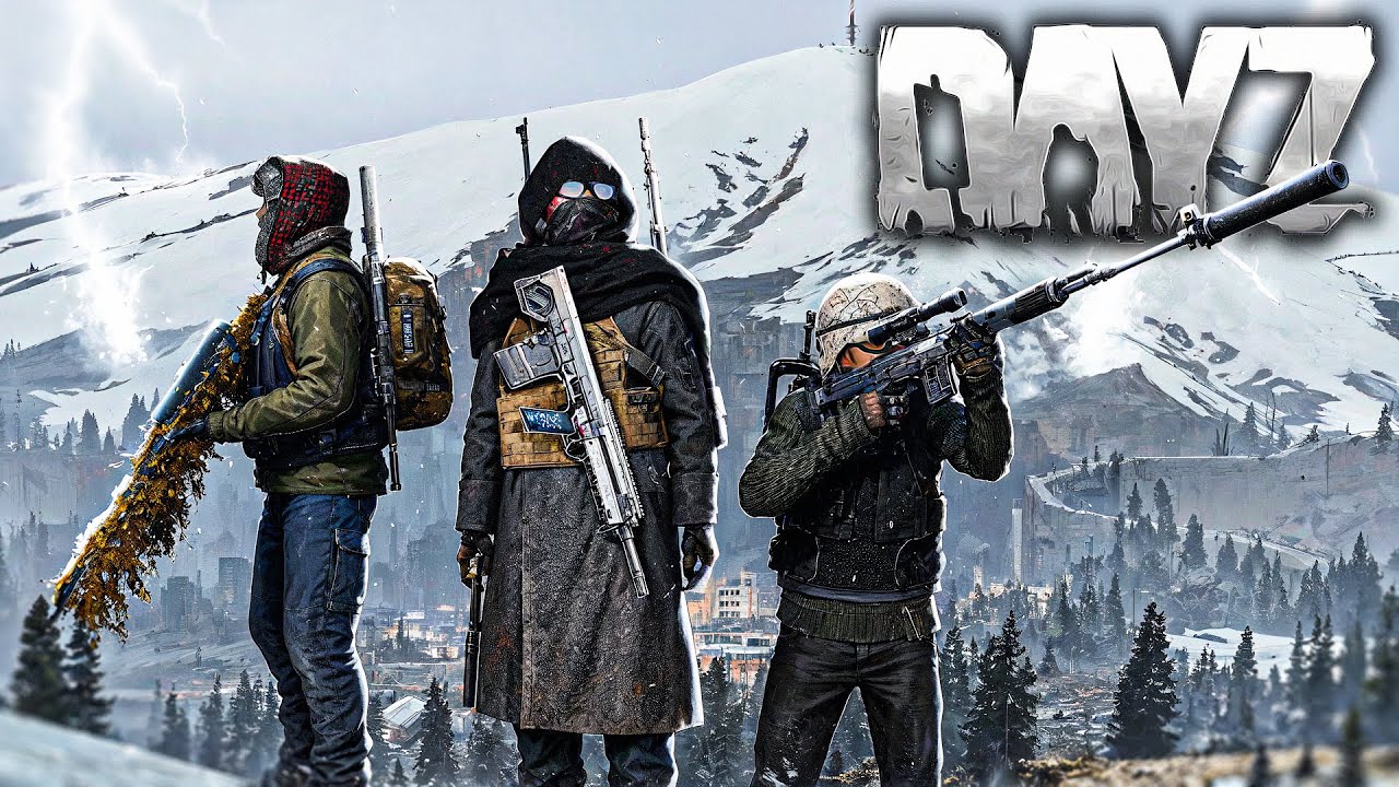 SESSION INTENSE EN TEAM SUR NAMALSK ! 🏔️ - DayZ