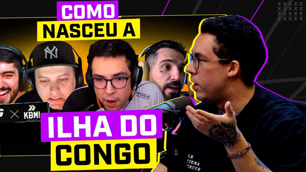 COMO NASCEU A ILHA DO CONGO?