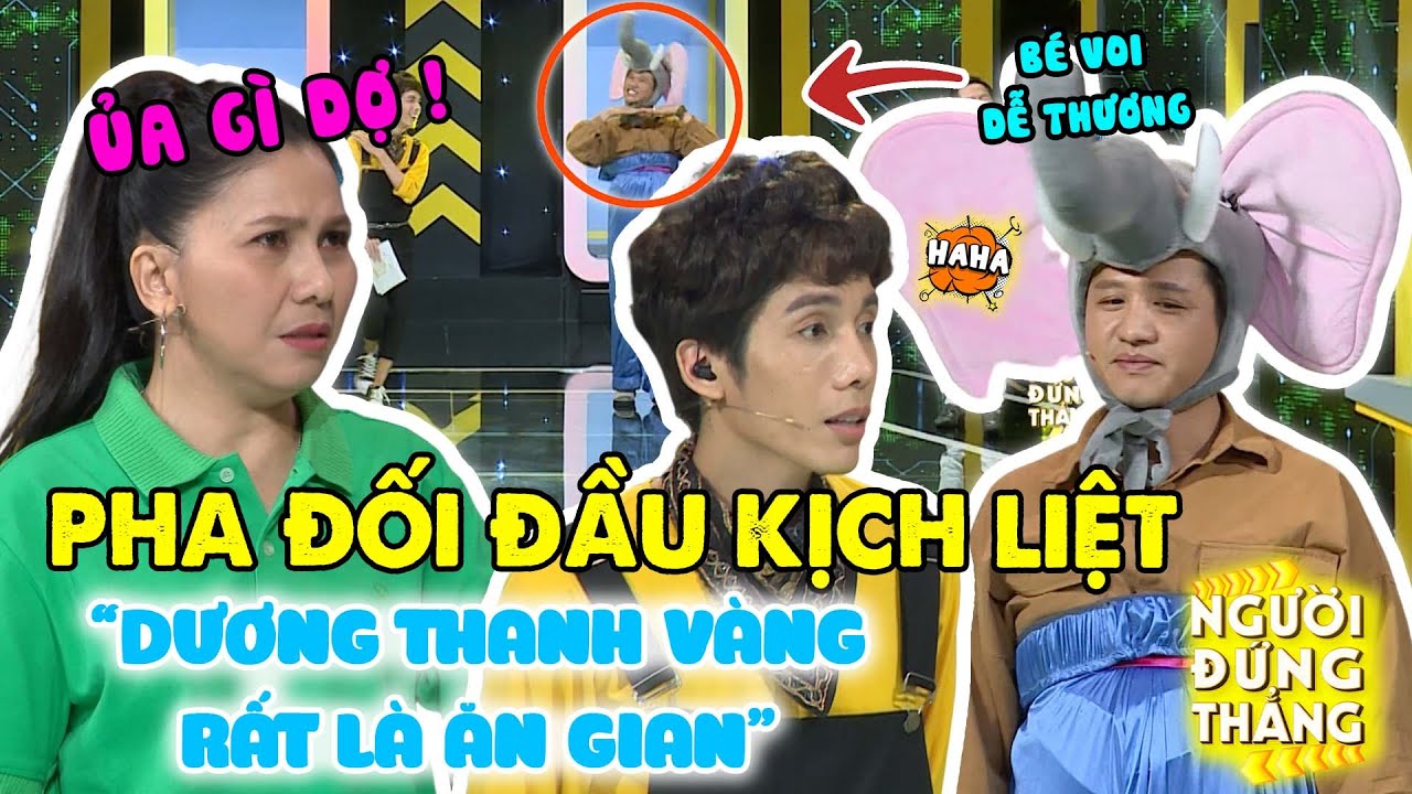 Người Đứng Thẳng | Thụy Mười tố Dương Thanh Vàng chơi ăn gian