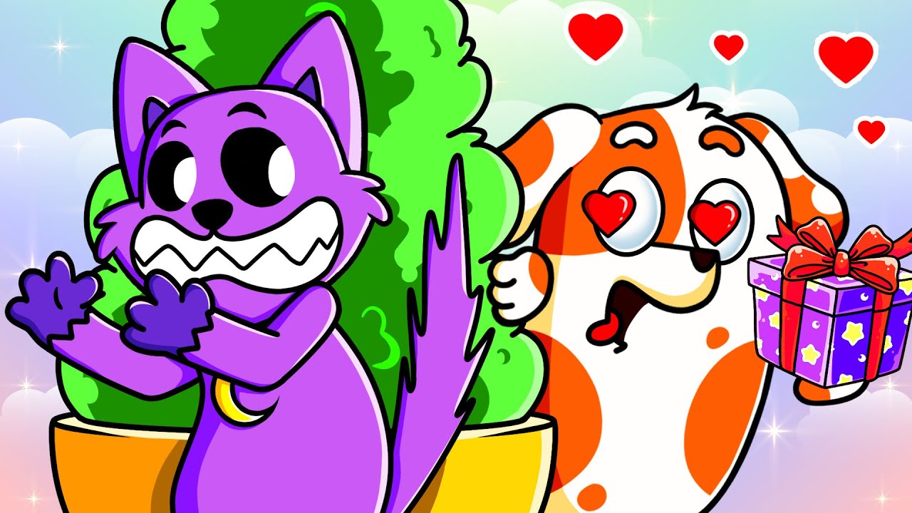 Hoo Doo but CatNap Gets A Fan Club - Poppy Playtime 3 | Hoo Doo Animation