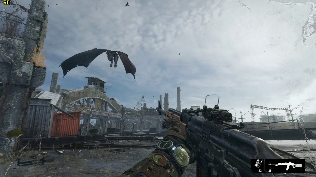 Metro  Exodus i-5 8300h 1050 TI 8 RAM