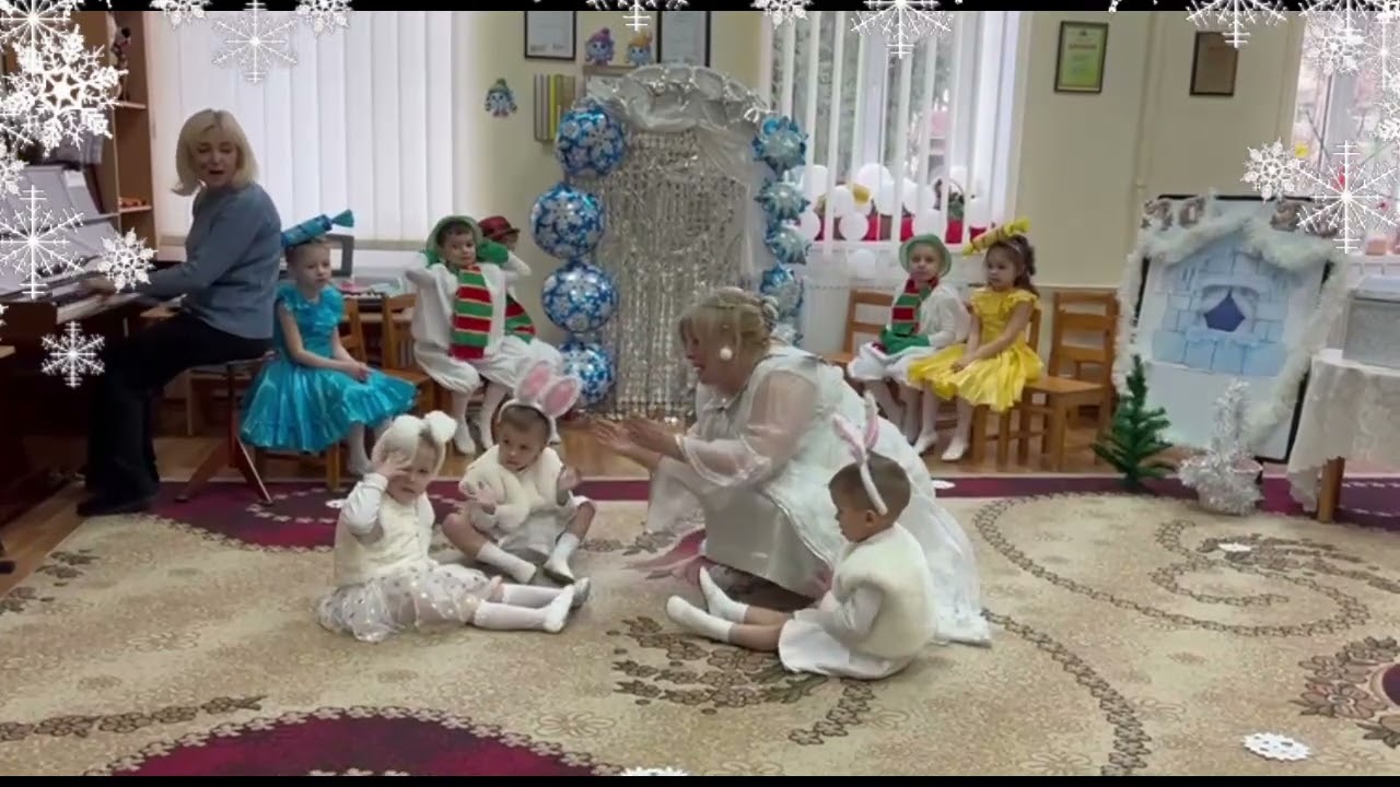 Новорічне свято у малят 