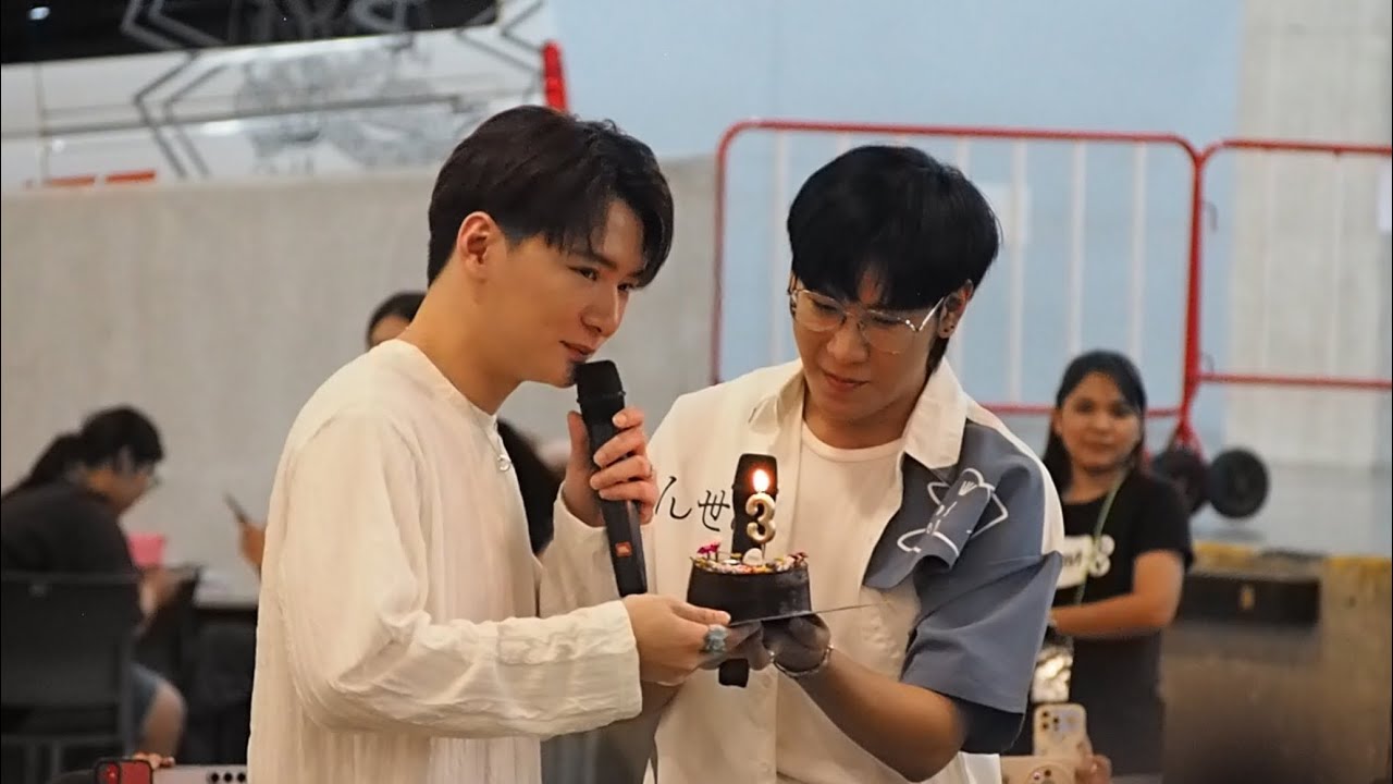 คริส สิงโต fansign @ #BookExpo2024 #BookExpo2024xKS