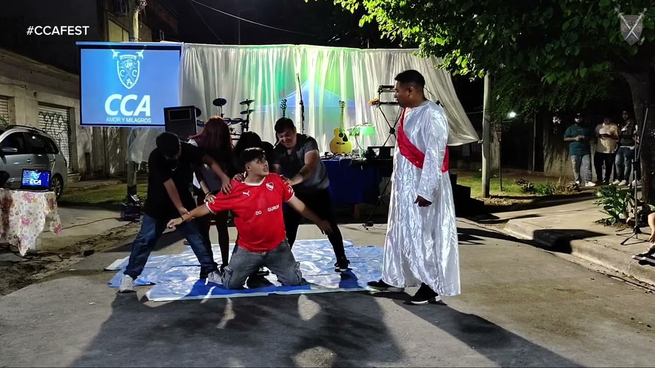 Obra de teatro Segunda Oportunidad/Cada dia oro por ti remix CCA Amor y Milagros