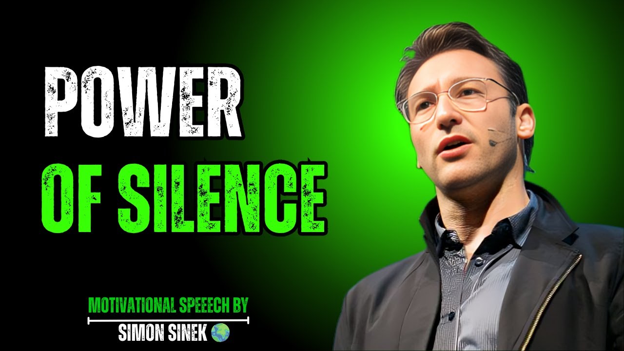 🔥 Women Who Stay Silent Win the Loudest Battles &ndash; The Power of Silence 🔥 | simon sinek | motivation: