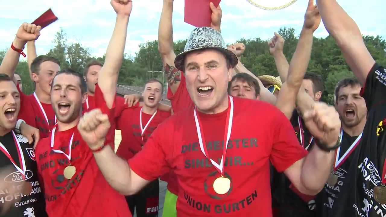 Meisterfeier Union Gurten 2013