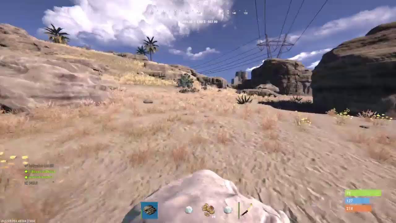 Team Doesn't Know Im live Rust #Rust #Playstation
