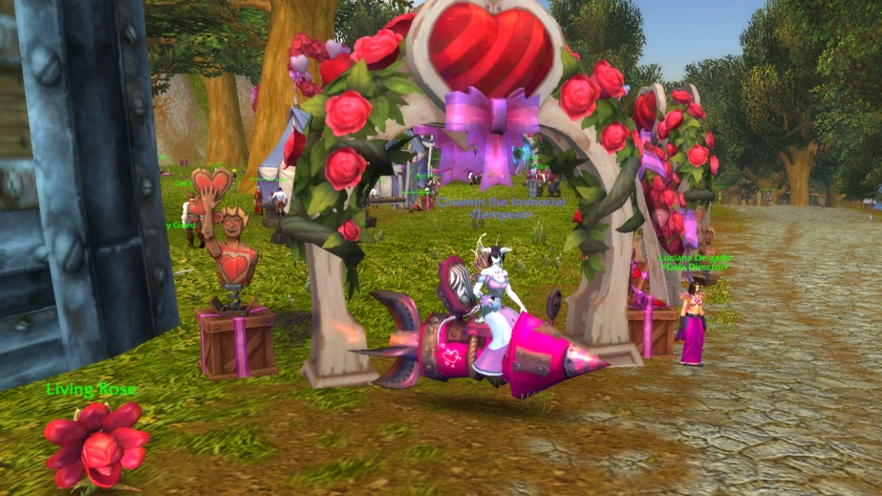 World of Warcraft ASMR Gameplay | Ambient Sounds ❤️ Love is in the Air ❤️ Event Quests & Delves