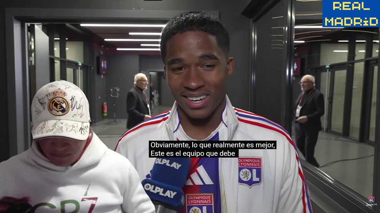 ENTREVISTA SUBTITULADO EN ESPAÑOL ENDRICK ANOTA SU PRIMER HAT-TRICK METZ 2-5 OLYMPIQUE DE LYON