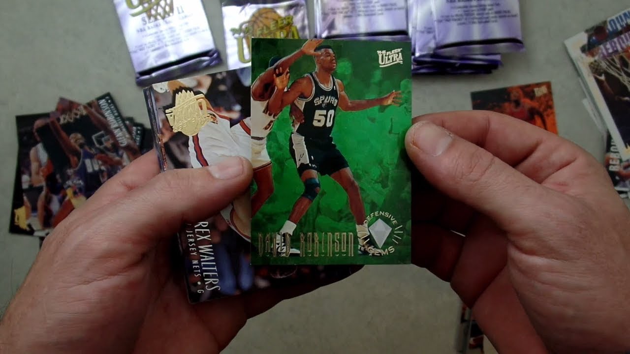 1994-95 Fleer Ultra Basketball (Series 2) Hobby Box Break