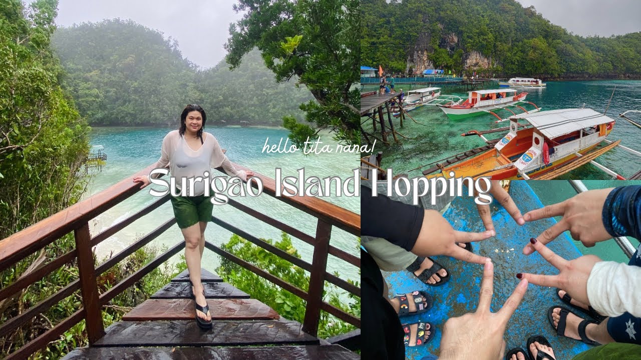 Surigao Island Hopping 
