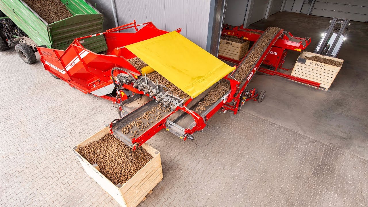 Kartoffeln einlagern | GRIMME RH 20-60, LC 705 & GBF