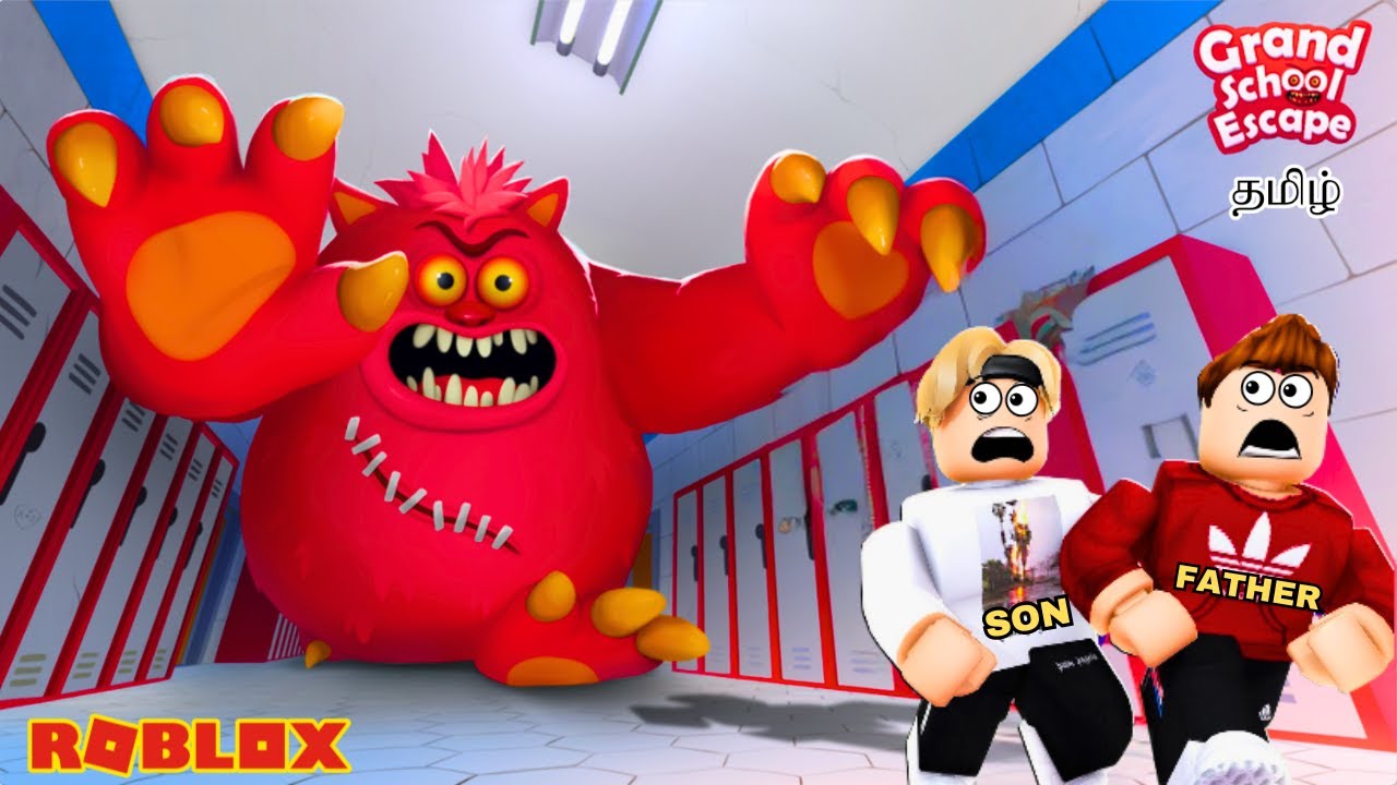 Roblox Grand School Escape Obby Gameplay in Tamil | Earth Gamer
