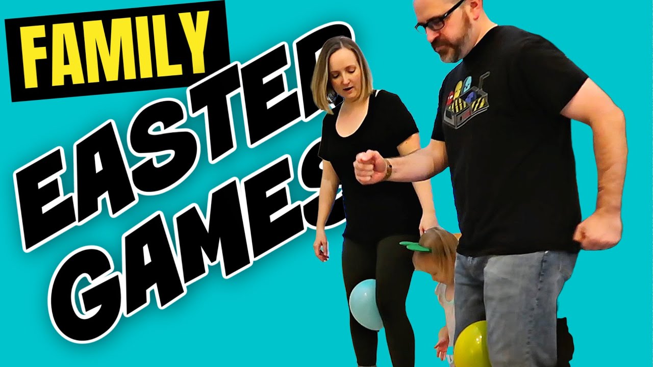 3 Easter Games for Kids to Play at Home | Family Fun Easter Games