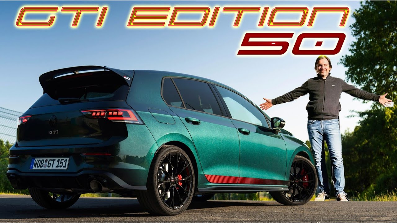 GTI EDITION 50 - WHY I WON'T BE BUYING ONE (PROBABLY...)