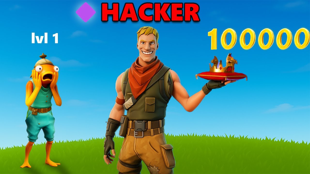 I Went Undercover As A Hacker in Fortnite