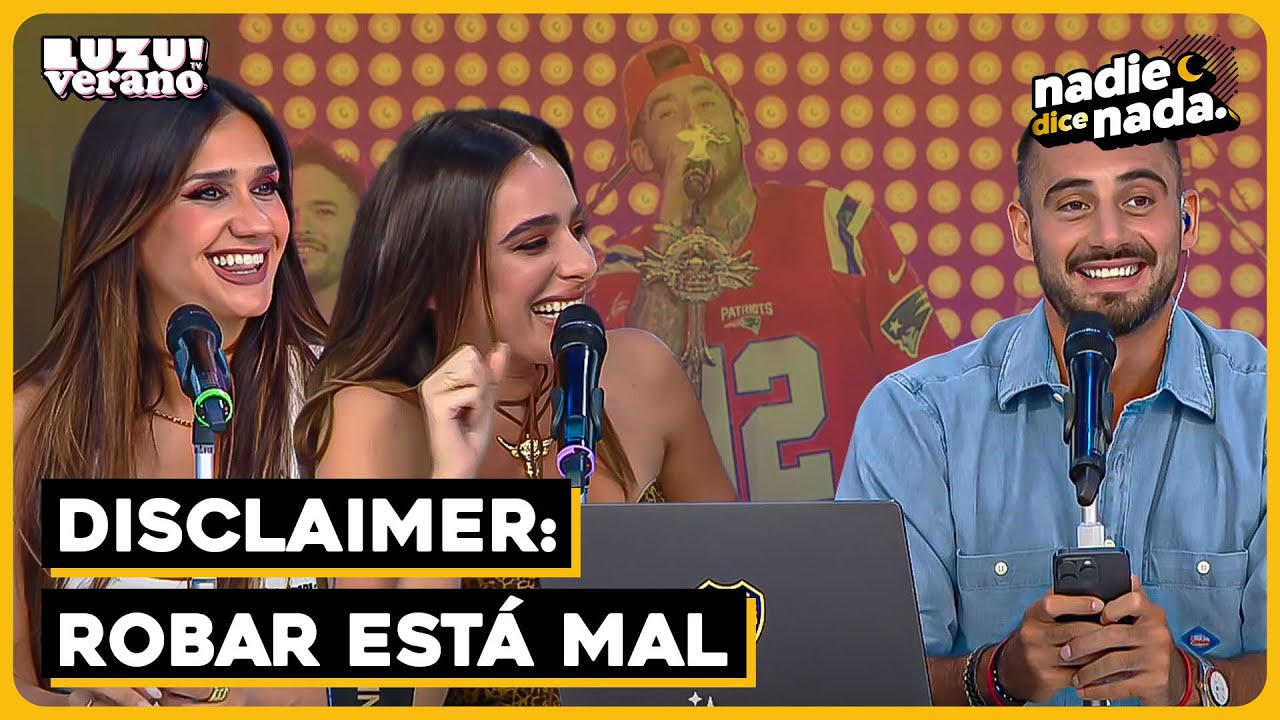 #NADIEDICENADA | ¿UN EQUIPO QUE ROBA?: MOMI MODELO DE VICTORIA Y ¡POGO CON ULISES BUENO!