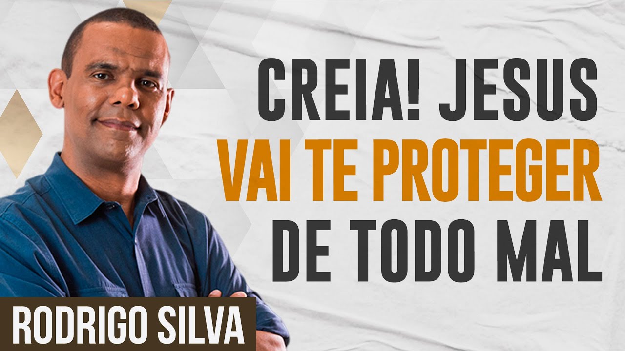 Sermão de Rodrigo Silva | JESUS VAI ACALMAR AS SUAS TEMPESTADES