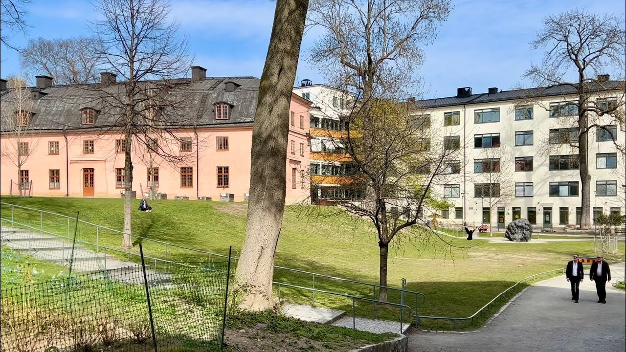 Stockholm Walks: Sabbatsberg area with a bit of history