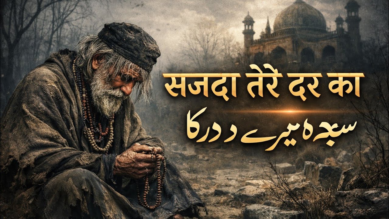 ✨🕊️Sajda Tere Dar Ka | Heart Touching Sufi Qawwali 2026 | Spiritual Devotional Kalam