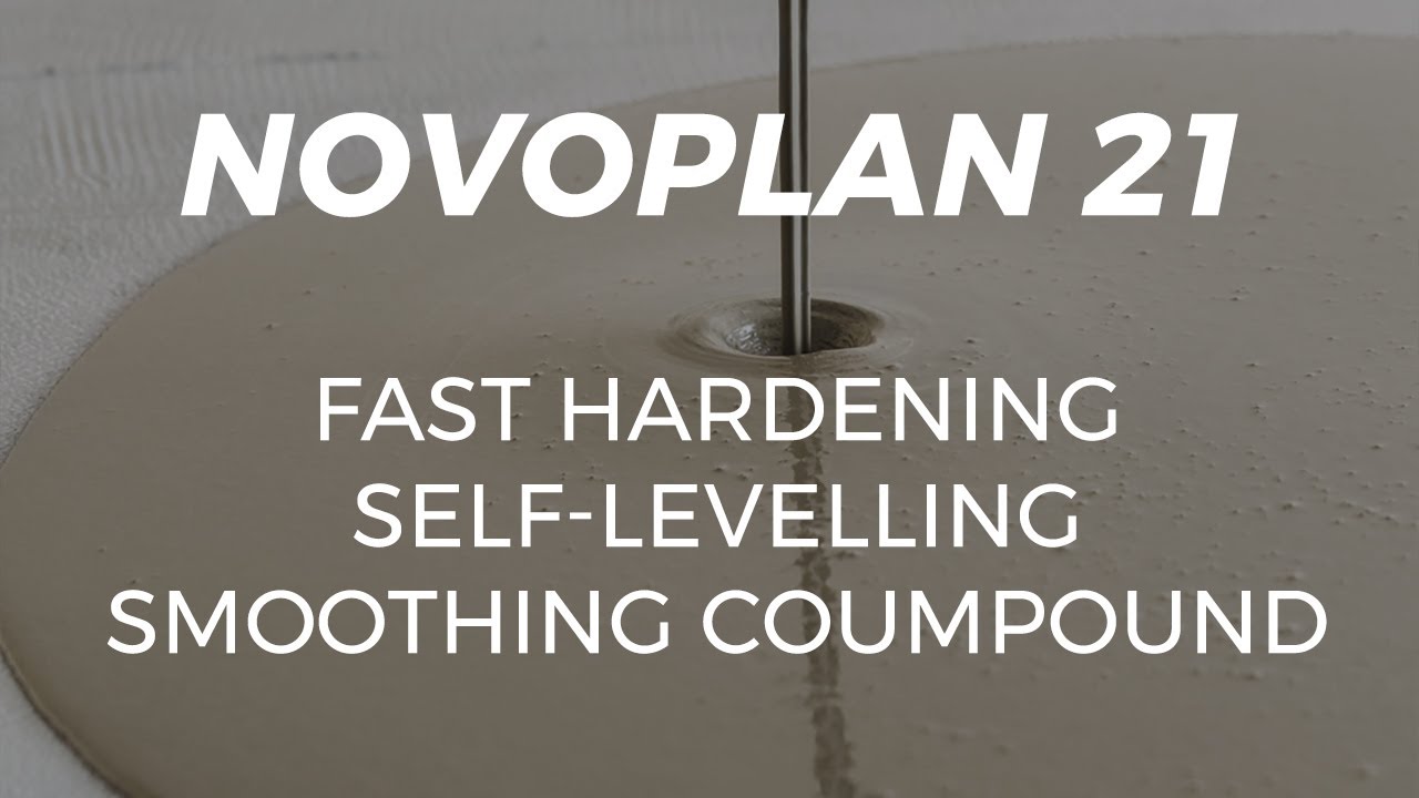 Novoplan 21 | Fast Hardening Self-Levelling Smoothing Compound