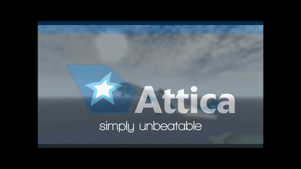 Air Attica - Don't get left behind (2012 Advert)