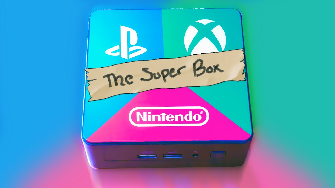Making my OWN Game Console (Because Real Ones Suck)