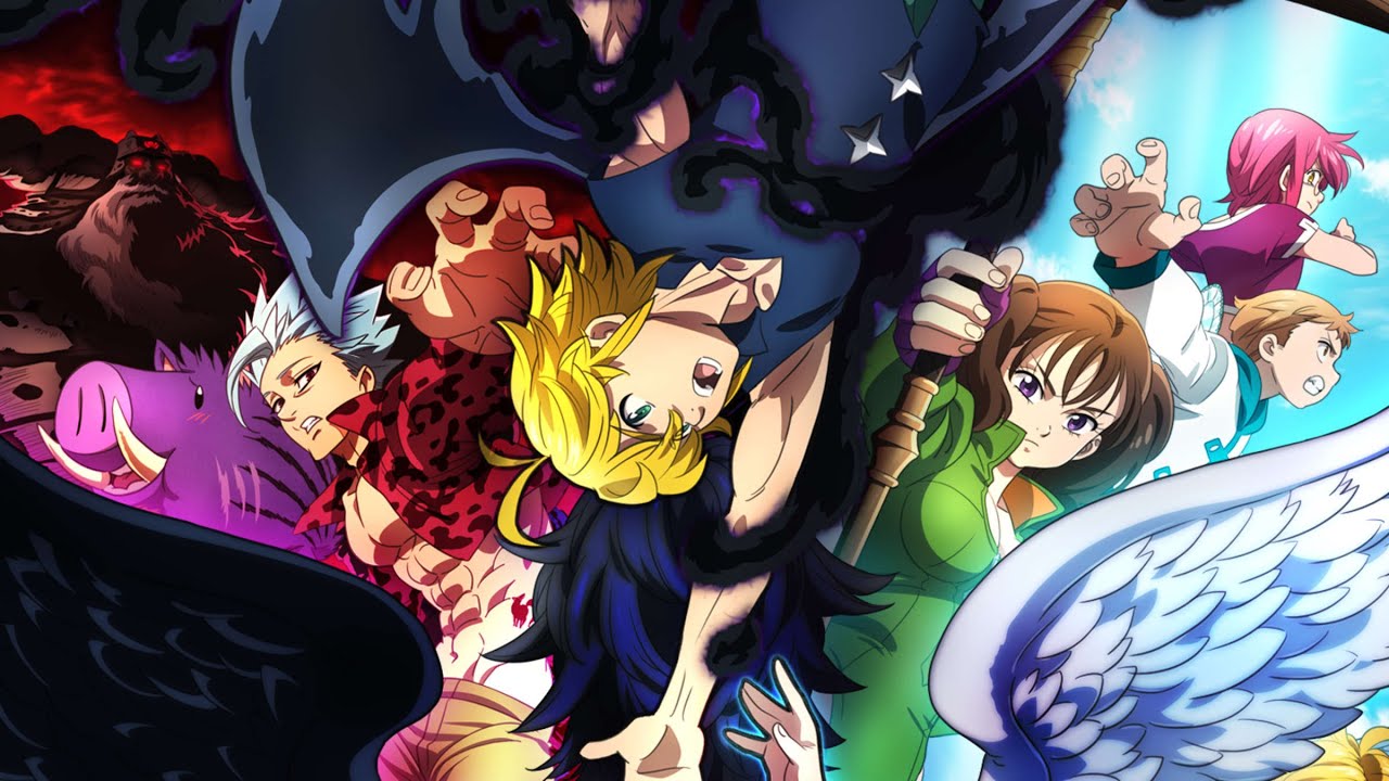 The Seven Deadly Sins [AMV] Time Of Dying