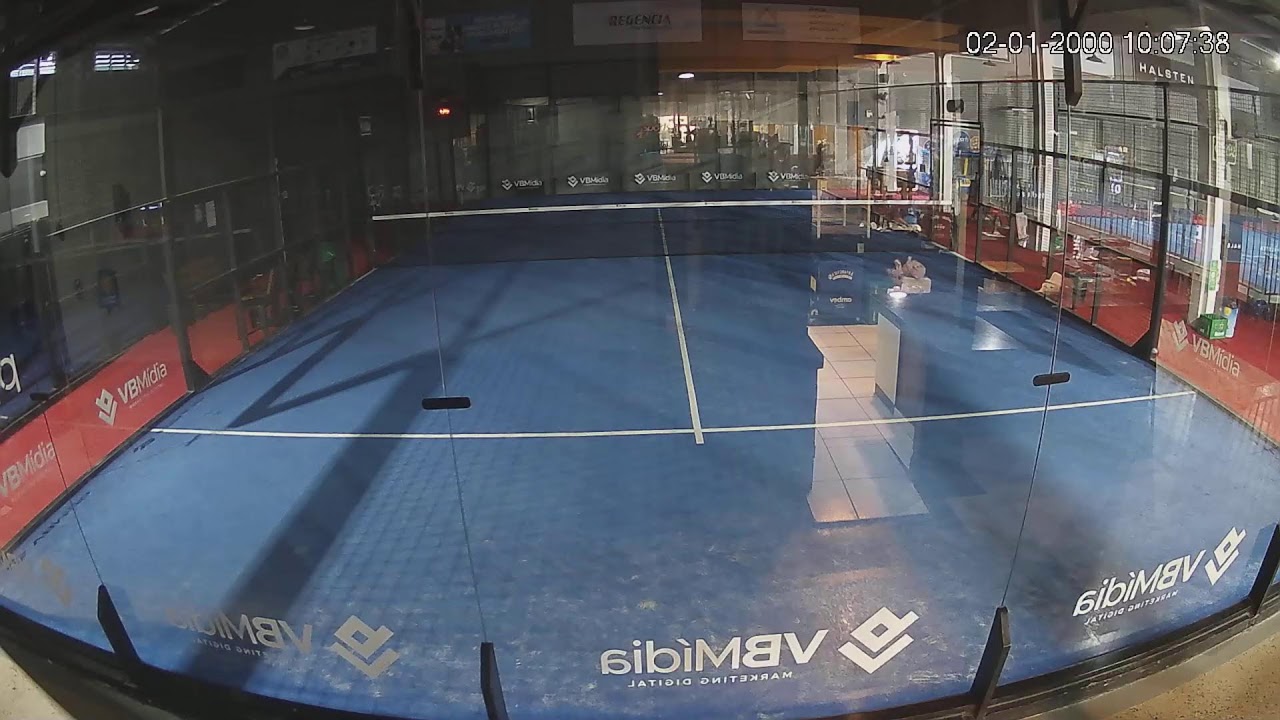Quadra 02 - Brasileiro de Padel - Mais Padel Joinville - Terceiro dia - parte 1/2