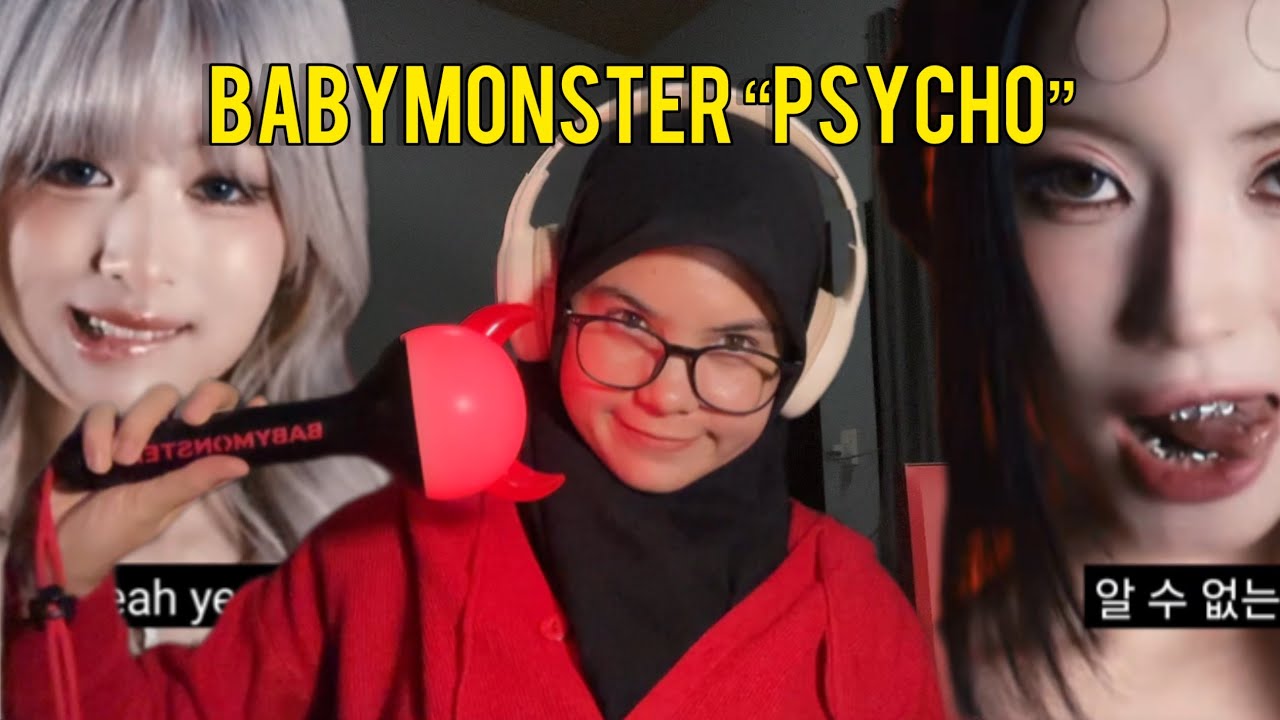 BABYMONSTER-‘PSYCHO’ MV Reaction Indonesia 🇮🇩