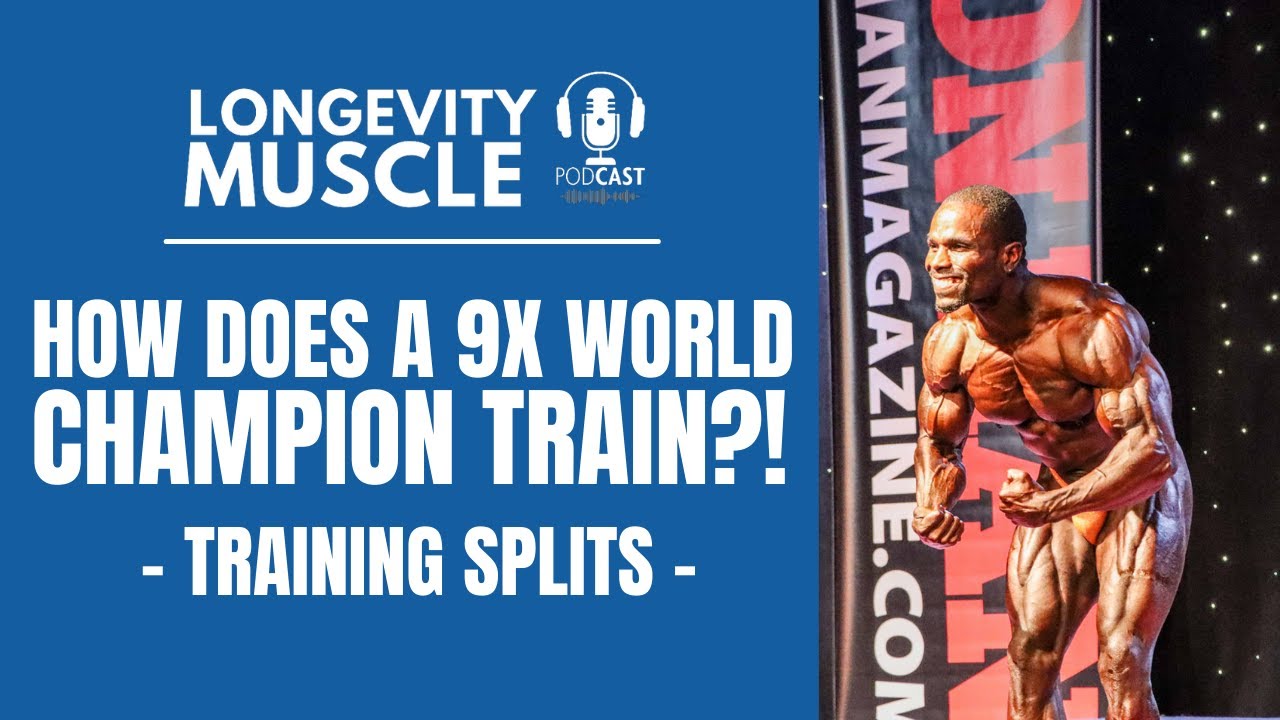 Shevon Cunningham: How Does A 9x Pro Natural Bodybuilding World Champion Train? (Part 1)