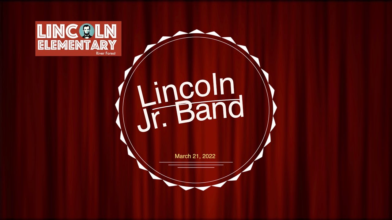 Lincoln Jr Band First Concert