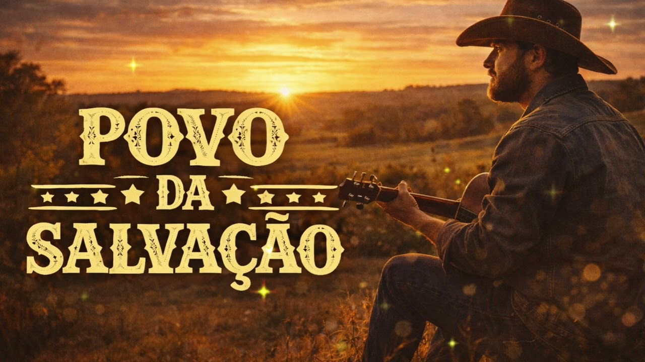 Povo da Salvação | Louvor Country Gospel | Voz de Fé