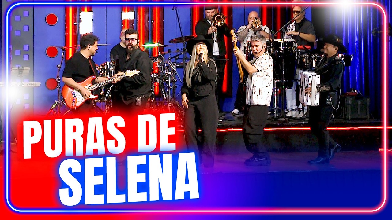 Medley de Selena con la Casetera