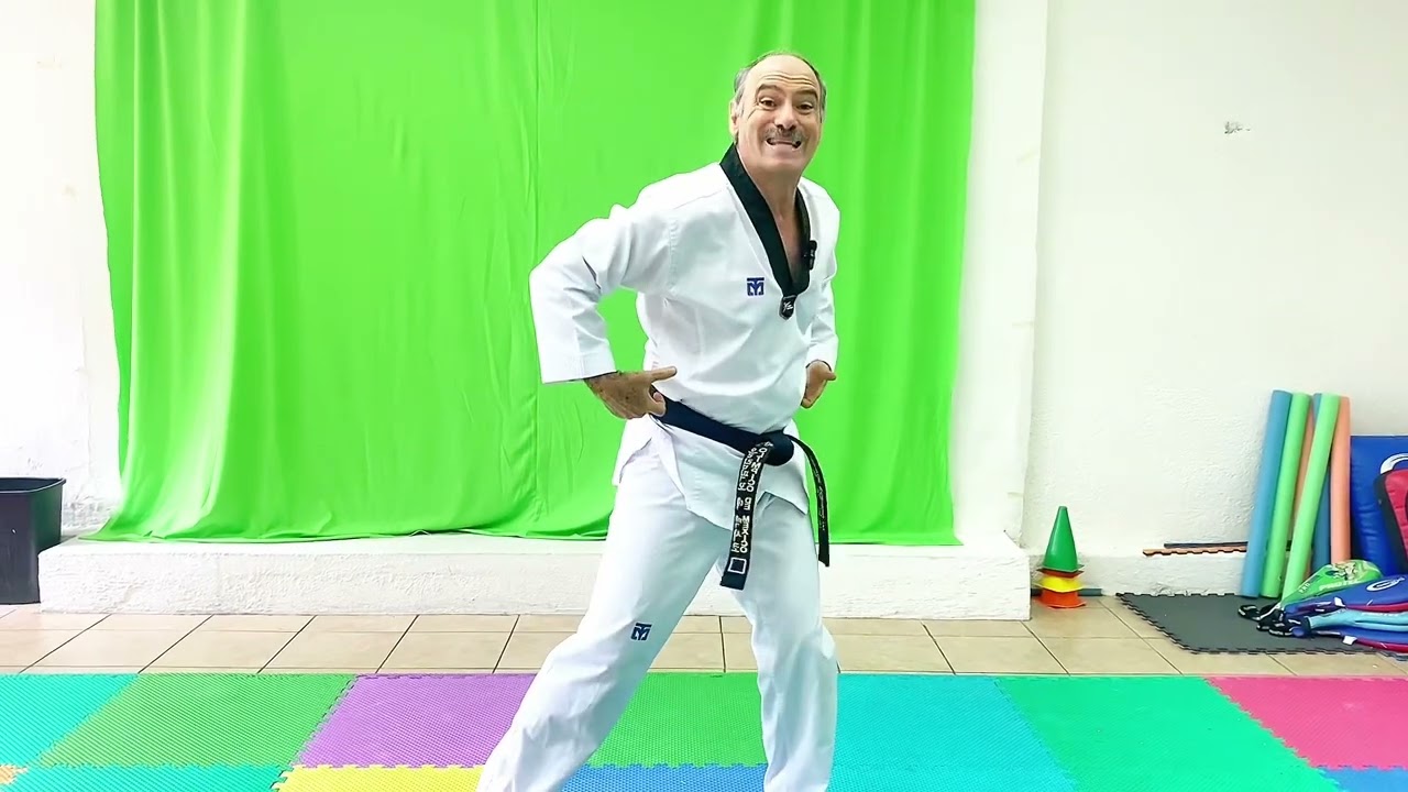 Aprende las técnicas y sus diferencias entre Bandal y Dollyo chagui #martialarts