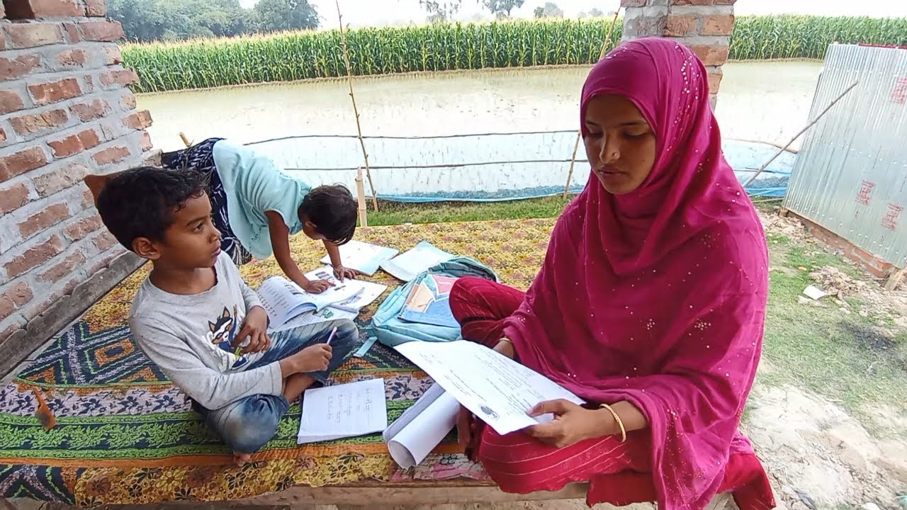 জুই কি এতদিন রোহিঙ্গা ছিল । village life with jui