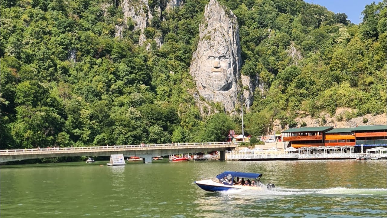 Cazanele Dunării / Golful Dubova - Chipul lui Decebal ! 2024
