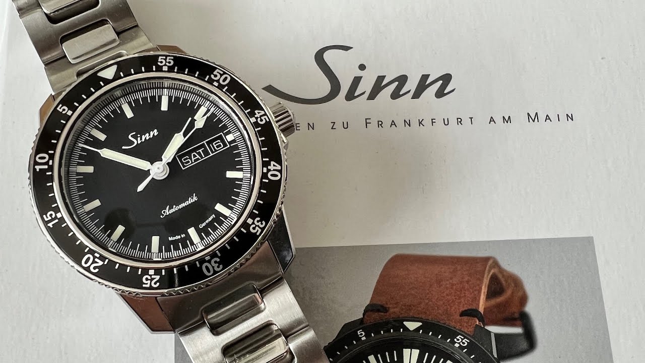 Бестселлер Sinn: The 104