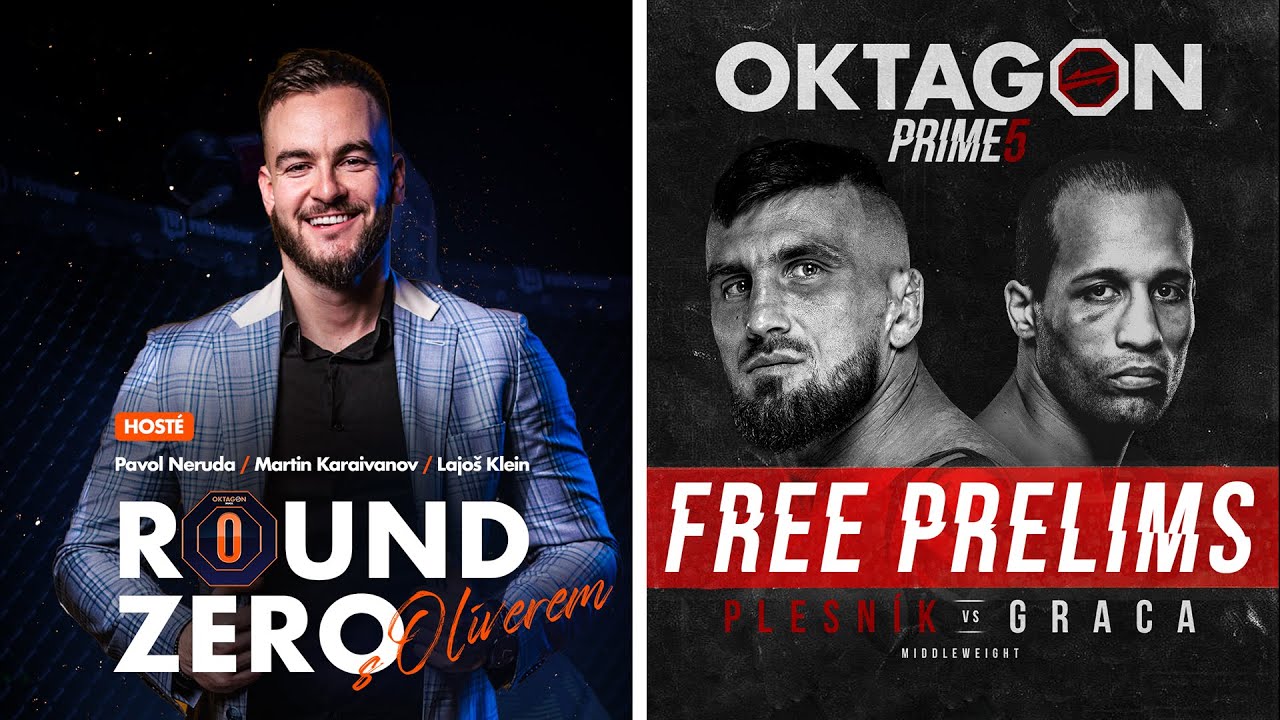 OKTAGON PRIME 5 [LIVE]: Round Zero & Free Prelims
