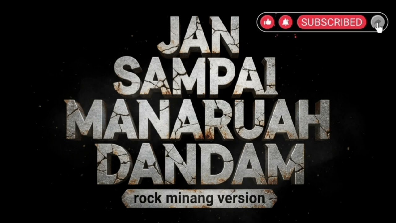 🎧SILVA HAYATI - JAN SAMPAI MANARUAH DANDAM (ROCK MINANG COVER) #silvahayati #jansampaimanaruahdandam