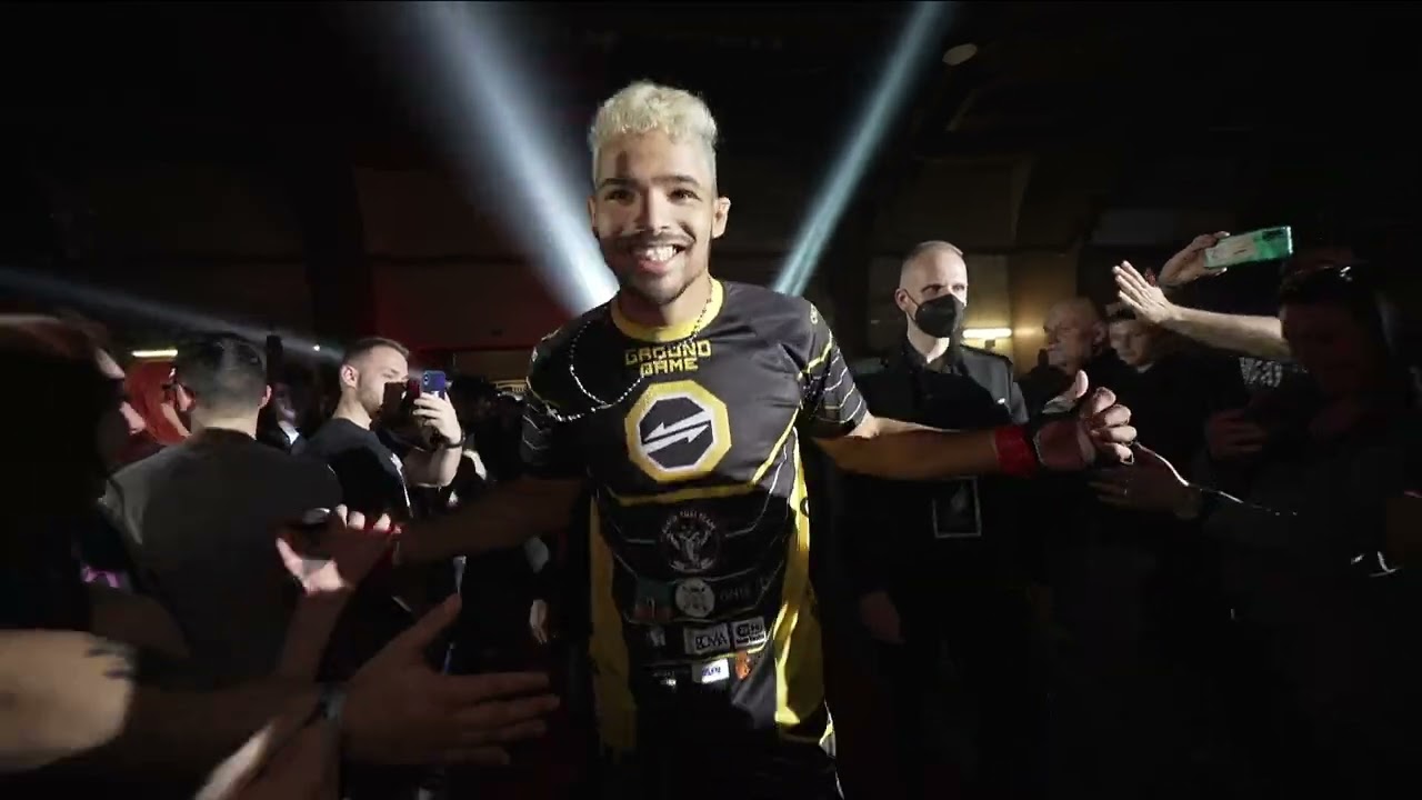 Titelkampf im Weltergewicht: David Kozma vs Kaik Brito | OKTAGON 37 OSTRAVA