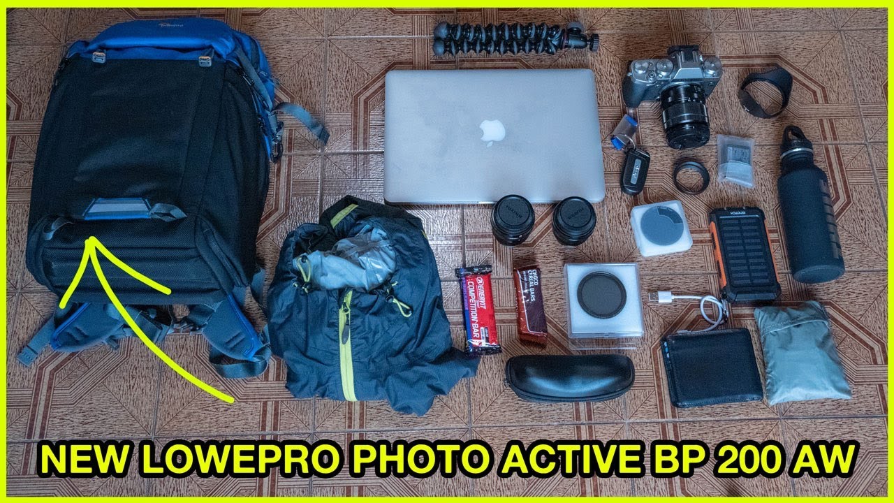 ZAINO - LOWEPRO PHOTO ACTIVE BP 200 AW - Recensione