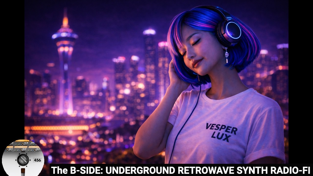 THE B-SIDE: Listening Closely to the World - A Chill Mix Tape