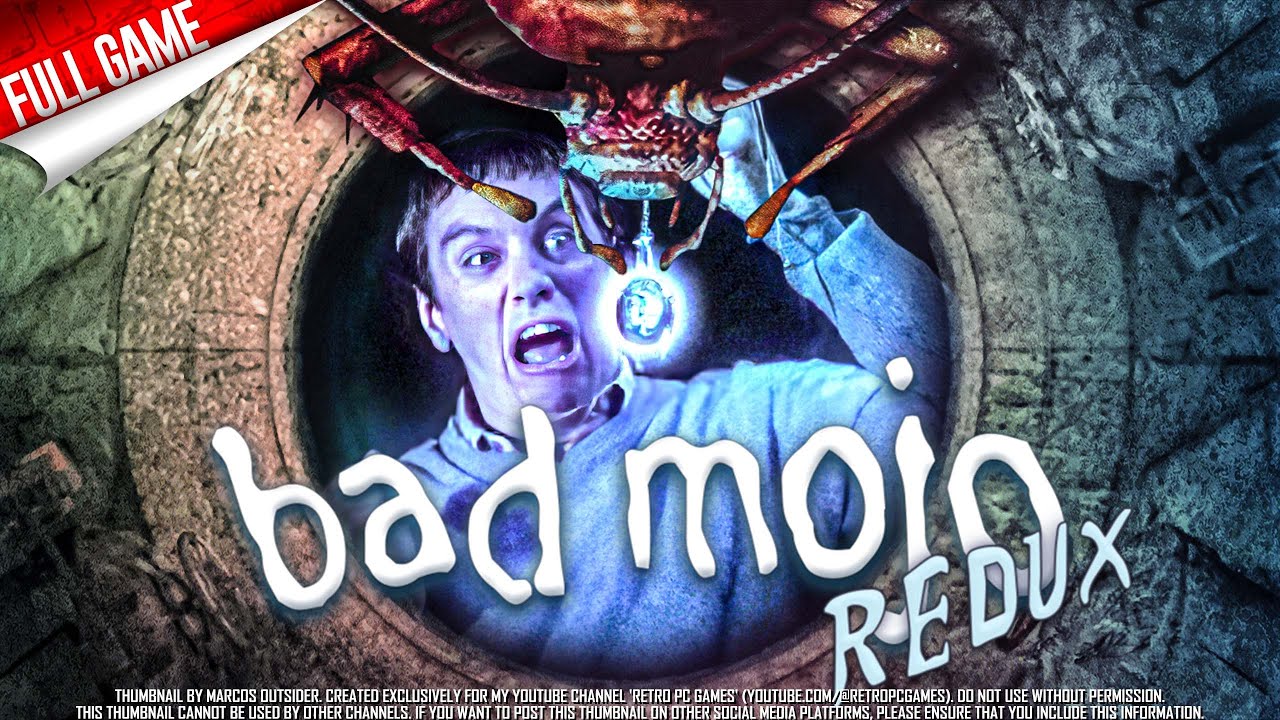 Bad Mojo Redux (PC Windows 9x, 1996) Longplay (Good Ending)