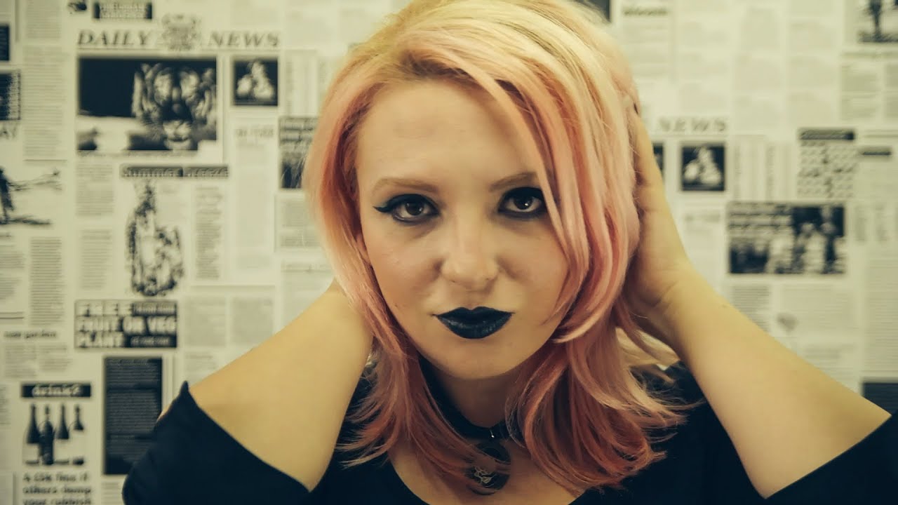 Pastel...Goth? hmm...