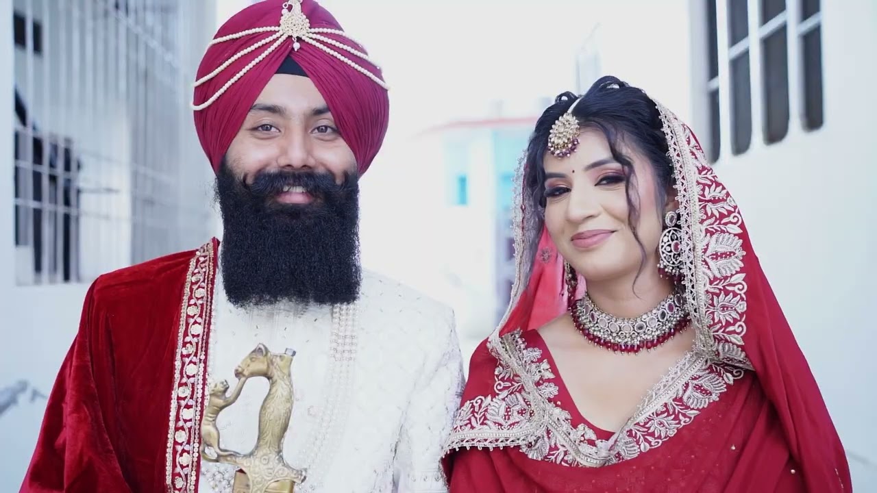 Navjoot Kaur saini weds sardar Gurpreet Singh saini wadding Highlight 